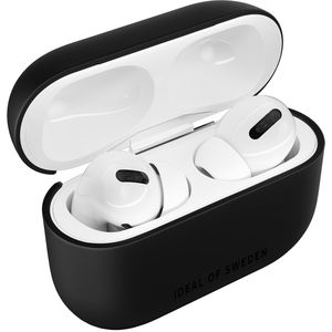 iDeal of Sweden Silicone Case voor de Apple AirPods Pro - Black