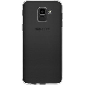 Softcase Backcover voor de Samsung Galaxy J6 - Transparant