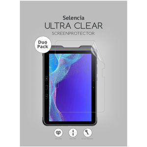 Selencia Duo Pack Ultra Clear Screenprotector voor de Samsung Galaxy Tab Active 4 Pro