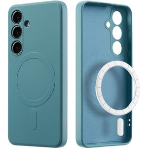 imoshion Color Backcover met MagSafe voor de Samsung Galaxy S24 - Smoke Green