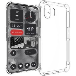 Accezz Clear Backcover voor de Nothing Phone (2) - Transparant