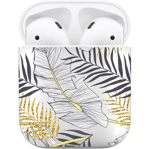 imoshion Design Hardcover Case voor de AirPods 1 / 2 - Glamour Botanic