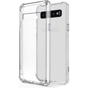 iMoshion Shockproof Case voor de Samsung Galaxy S10 Plus - Transparant