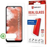 Displex Screenprotector Real Glass voor de Samsung Galaxy A15 (5G/4G)