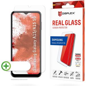 Displex Screenprotector Real Glass voor de Samsung Galaxy A15 (5G/4G)