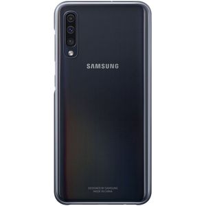 Samsung Originele Gradation Backcover voor de Galaxy A50 / A30s - Zwart / Paars