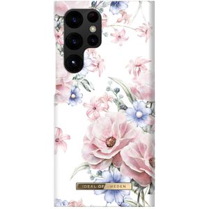 iDeal of Sweden Fashion Backcover voor de Samsung Galaxy S23 Ultra - Floral Romance