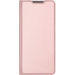 Dux Ducis Slim Softcase Bookcase voor de Samsung Galaxy A72 - Rosé Goud