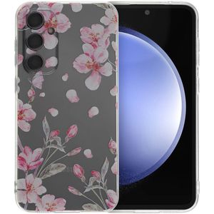 imoshion Design hoesje voor de Samsung Galaxy S23 FE - Blossom
