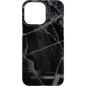 iDeal of Sweden Fashion Backcover voor de iPhone 15 Pro Max - Black Thunder Marble
