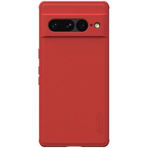 Nillkin Super Frosted Shield Pro Case voor de Google Pixel 7 Pro - Rood