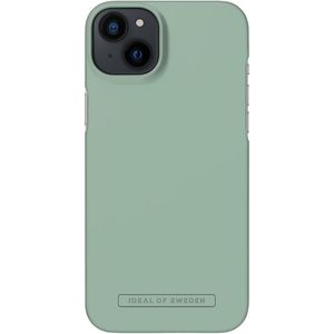 iDeal of Sweden Seamless Case Backcover voor de iPhone 14 Plus - Sage Green