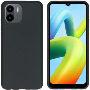 iMoshion Color Backcover voor de Xiaomi Redmi A1 / A2 - Zwart