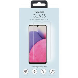 Selencia Gehard Glas Screenprotector voor de Samsung Galaxy A33