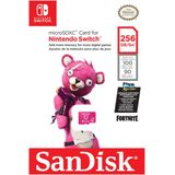 SanDisk Nintendo Switch - Micro SDXC - 256GB