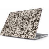 Burga Hardshell Cover voor de MacBook Pro 13 inch (2020 / 2022) - A2289 / A2251 - Almond latte
