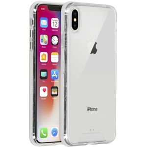 Accezz Xtreme Impact Backcover voor iPhone Xs Max - Transparant