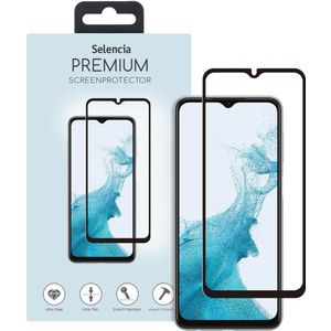 Selencia Gehard Glas Premium Screenprotector voor de Samsung Galaxy A23 (5G)