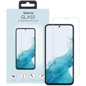 Selencia Gehard Glas Screenprotector voor de Samsung Galaxy A54 (5G) / S23 FE