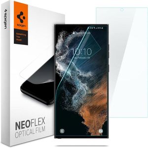 Spigen Neo Flex Screenprotector Duo Pack voor de Samsung Galaxy S22 Ultra