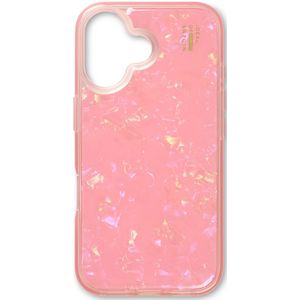 iDeal of Sweden Pearlized Case voor de Apple iPhone 16 - Roze