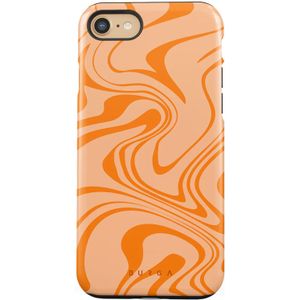 Burga Tough Backcover voor de iPhone SE (2022 / 2020) / 8 / 7 - High Vibrations