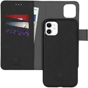 imoshion Uitneembare 2-in-1 Luxe Bookcase voor de Apple iPhone 11 - Zwart