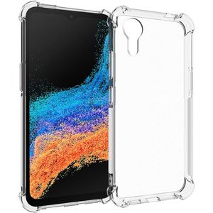 iMoshion Shockproof Case voor de Samsung Galaxy Xcover 7 - Transparant