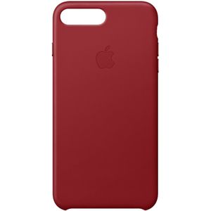 Apple Leather Back Cover voor de iPhone 8 Plus / 7 Plus - Red
