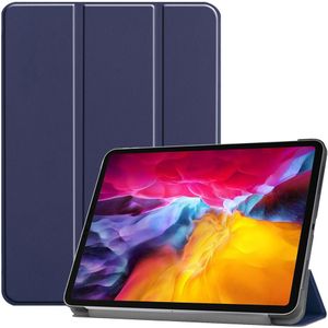 iMoshion Trifold Bookcase voor de iPad Pro 11 (2018 - 2022) - Donkerblauw