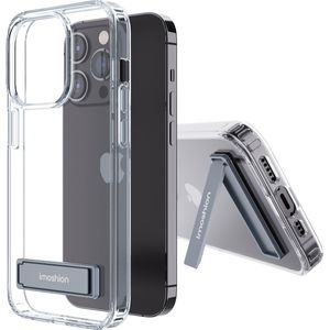 iMoshion Stand Backcover voor de iPhone 14 Pro Max - Transparant