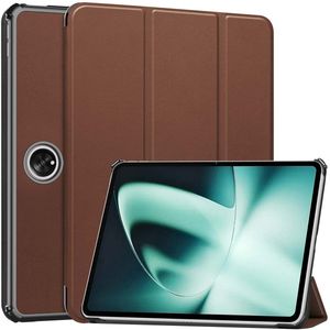 imoshion Trifold Bookcase voor de OnePlus Pad - Bruin