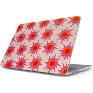 Burga Hardshell Cover voor de MacBook Air 13 inch (2018-2020) - A1932 / A2179 / A2337 - Sunset Glow