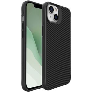 iMoshion Rugged Hybrid Carbon Case voor de iPhone 14 Plus - Zwart