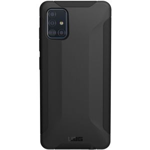 UAG Scout Backcover voor de Samung Galaxy A51 - Zwart
