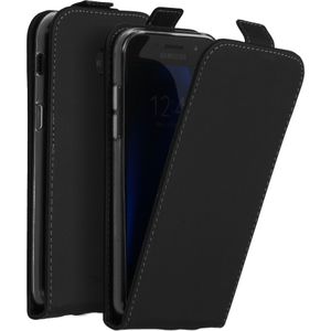 Accezz Flipcase voor Samsung Galaxy A5 (2017) - Zwart