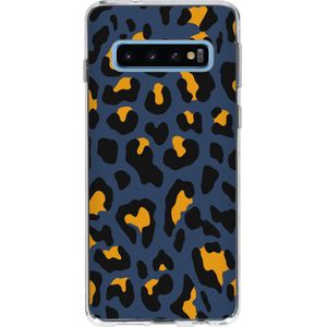 Design Backcover voor de Samsung Galaxy S10 - Panther
