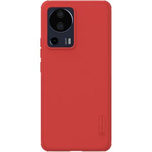 Nillkin Super Frosted Shield Pro Case voor de Xiaomi 13 Lite - Rood