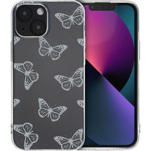 iMoshion Design hoesje voor de iPhone 13 Mini - Butterfly