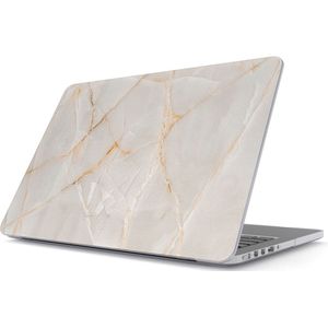 Burga Hardshell Cover voor de MacBook Pro 16 inch (2021) / Pro 16 inch (2023) M3 chip - A2485 / A2780 / A2991 - Vanilla Sand