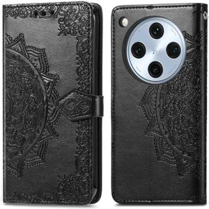imoshion Mandala Bookcase voor de Oppo Find X8 Pro - Zwart