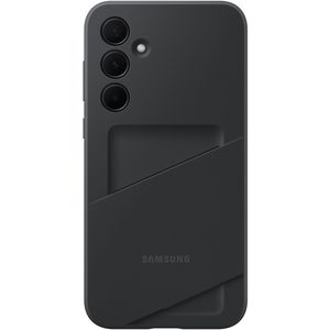 Samsung Originele Card Slot Cover voor de Galaxy A35 - Black