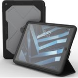 ZAGG Rugged Messenger Case voor de iPad 9 (2021) 10.2 inch / iPad 8 (2020) 10.2 inch / iPad 7 (2019) 10.2 inch - Zwart