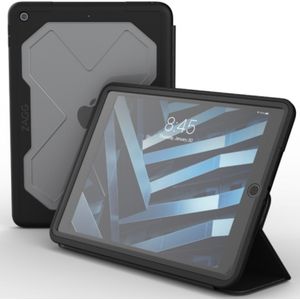 ZAGG Rugged Messenger Case voor de iPad 9 (2021) 10.2 inch / iPad 8 (2020) 10.2 inch / iPad 7 (2019) 10.2 inch - Zwart