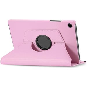 iMoshion 360° draaibare Bookcase voor de Samsung Galaxy Tab A9 8.7 inch - Roze