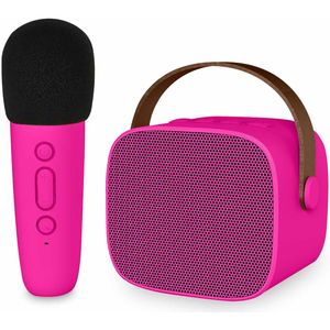 imoshion Kids Karaoke Set - Speaker en microfoon - Hot Pink