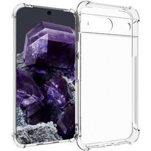 iMoshion Shockproof Case voor de Google Pixel 8a - Transparant