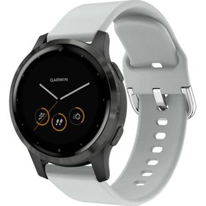 iMoshion Siliconen bandje voor de Garmin Vivoactive 4L - Lichtgrijs