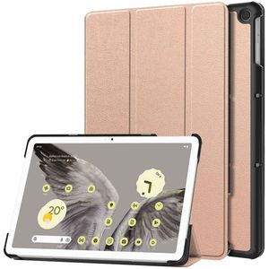 iMoshion Trifold Bookcase voor de Google Pixel Tablet - Rosé Goud