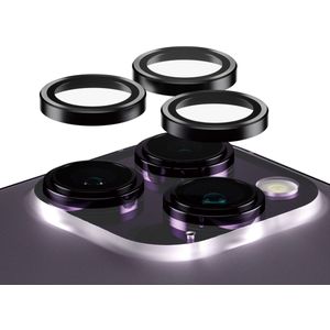 PanzerGlass Camera Protector Hoop Optic Rings voor de iPhone 14 Pro / 14 Pro Max